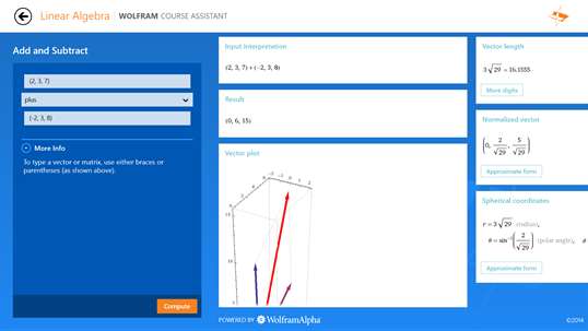 Linear Algebra Course Assistant screenshot 4