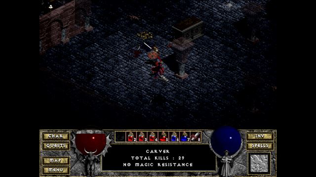Diablo® screenshot 5