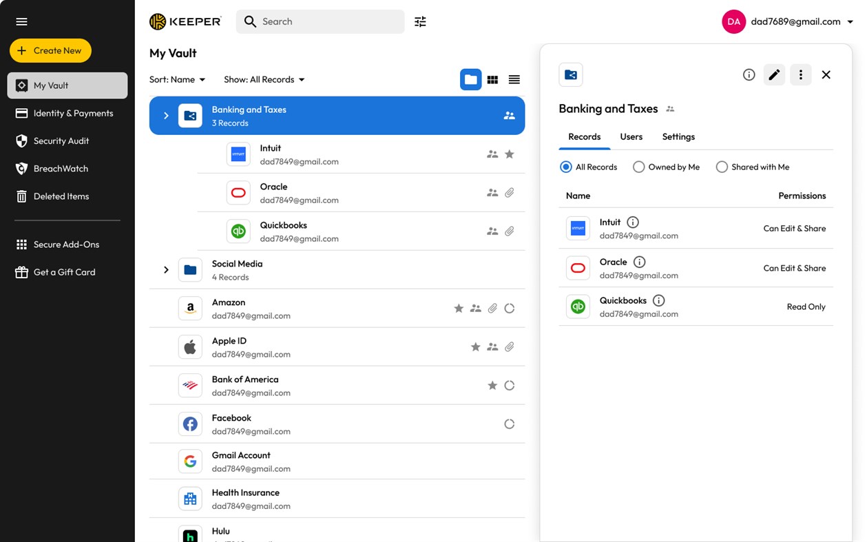 #6. Keeper® Password Manager (Windows) Tekijänä: Keeper Security Inc