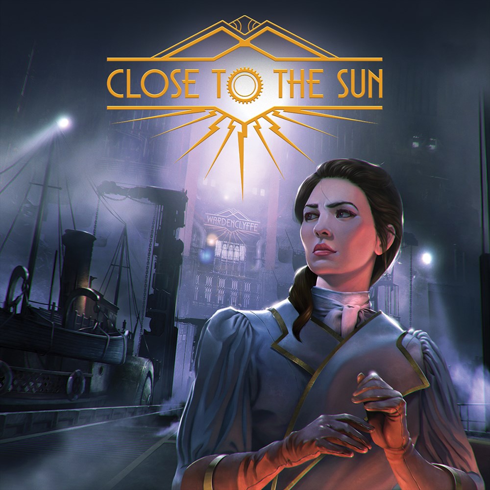 Close to the Sun. cover art (full size)