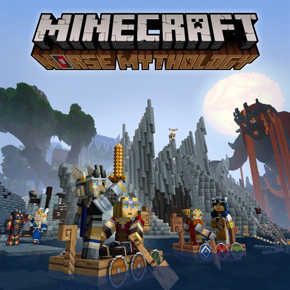 Norse Mythology Mash-up Xbox Series X|S and Xbox One cover art