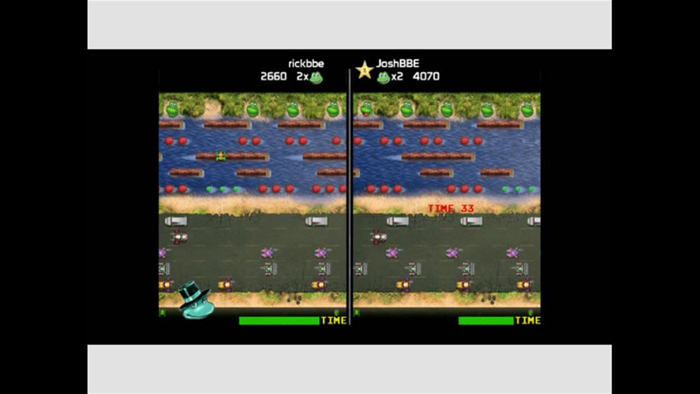 #4. Frogger (Xbox) Von: Konami