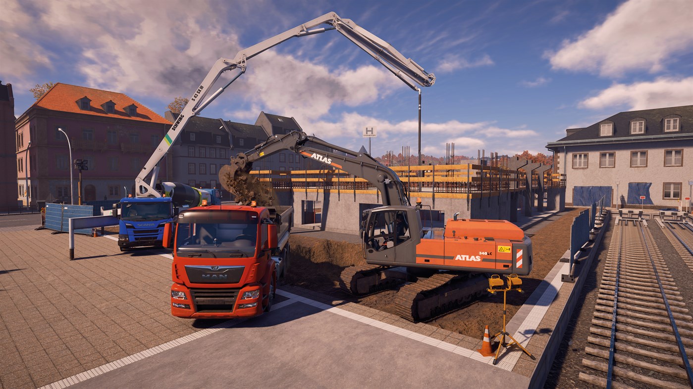 #4. Construction Simulator - Gold Edition (Windows) بواسطة: astragon Entertainment GmbH