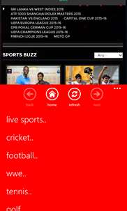 Ten Sports Mobile screenshot 6
