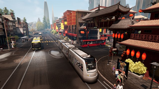 Bus Simulator 21 Next Stop - Official Tram Extension screenshot 1