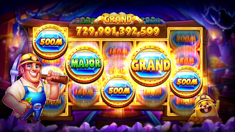 Jackpot Wins -Slots Casino - PC - (Windows)