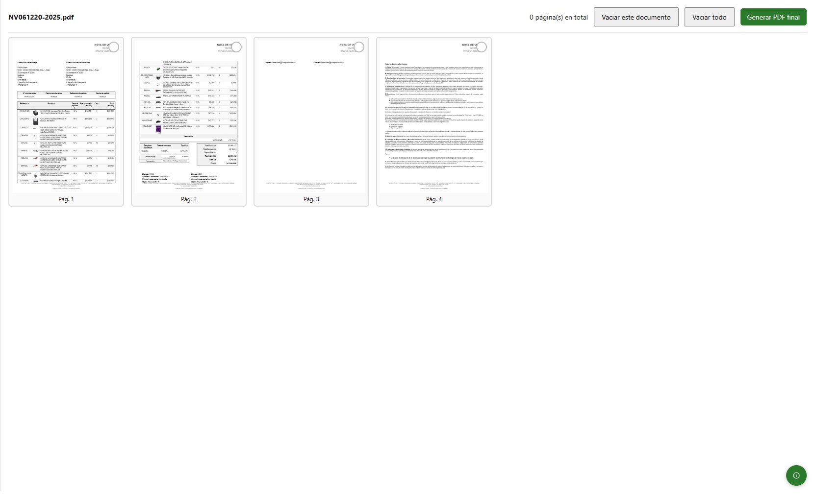 JG-PDF Merge screenshot