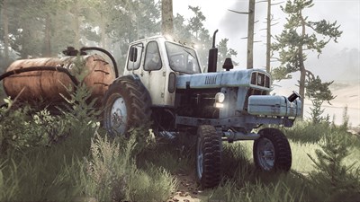 MudRunner - The Ridge DLC — скриншот 2