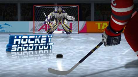 Hockey Shootout 3D Screenshots 1