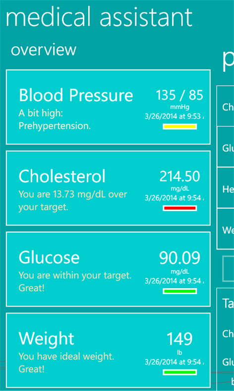Medical Assistant Screenshots 1