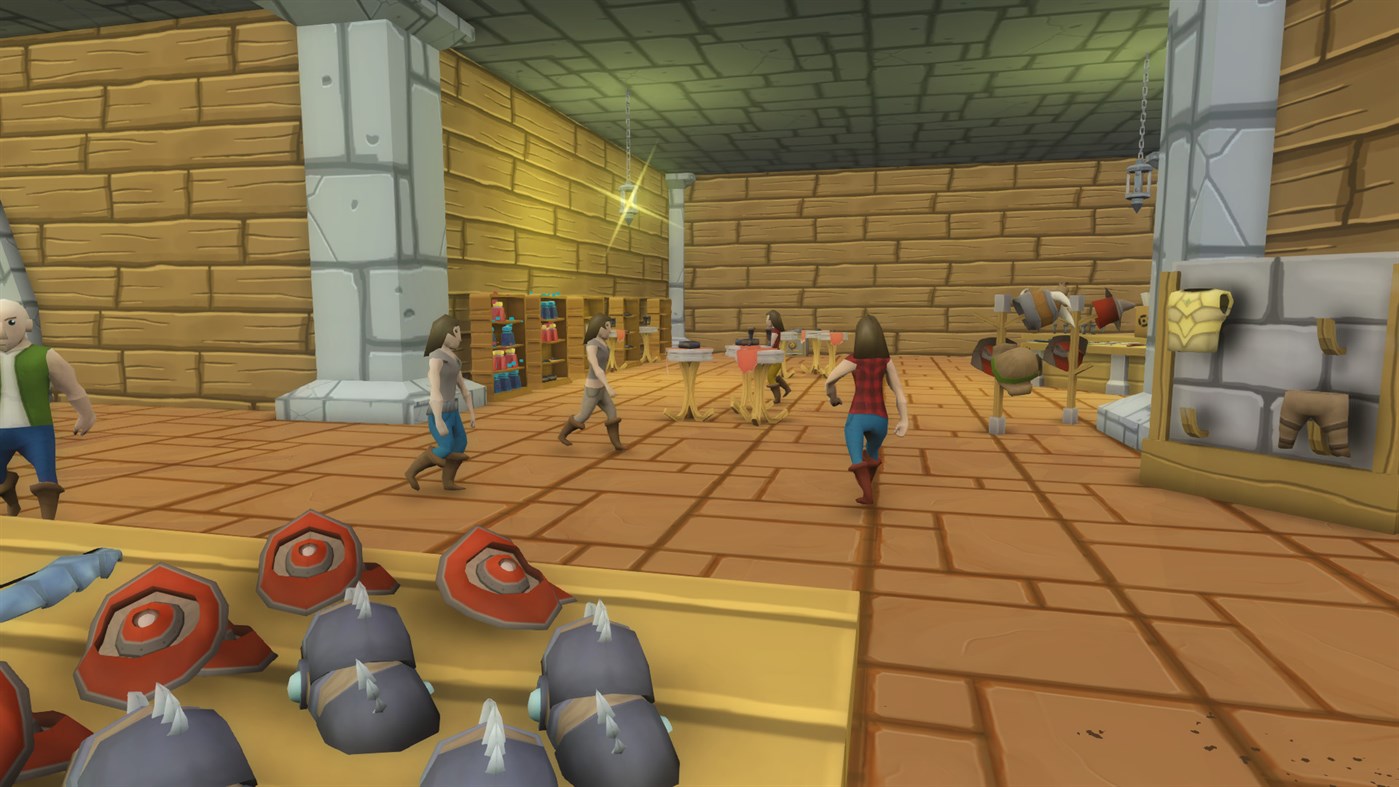 #1. Shoppe Keep (Xbox) By: Excalibur Games