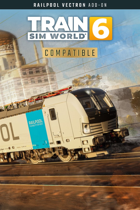 Train Sim World 6: Railpool BR 193 Vectron Loco Add-On Xbox Series X|S and Xbox One cover art