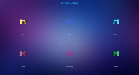 Video Editor UWP screenshot 2