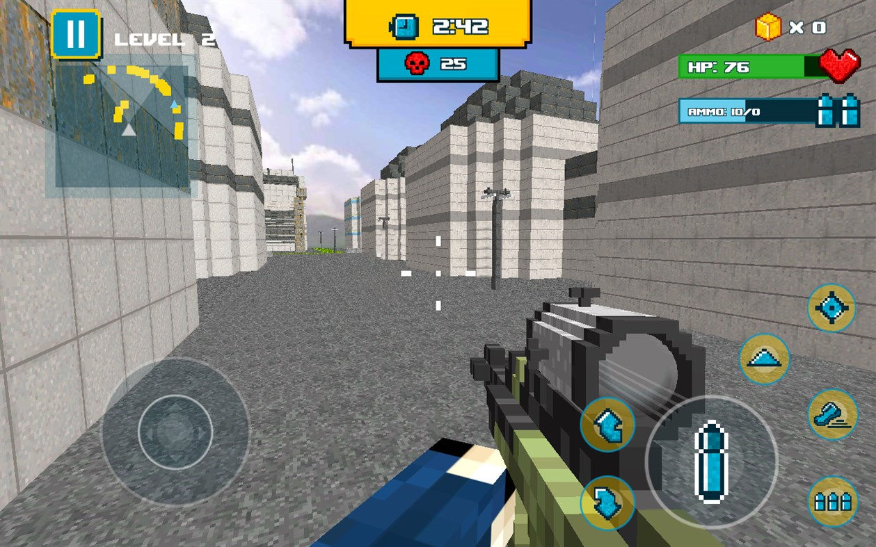 #5. Cops Vs Robber Survival Gun 3D (Windows) Podle: Aeria Canada Studio, Inc.