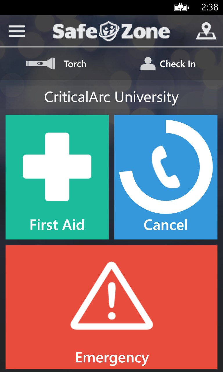 SafeZone for Windows 10 Mobile