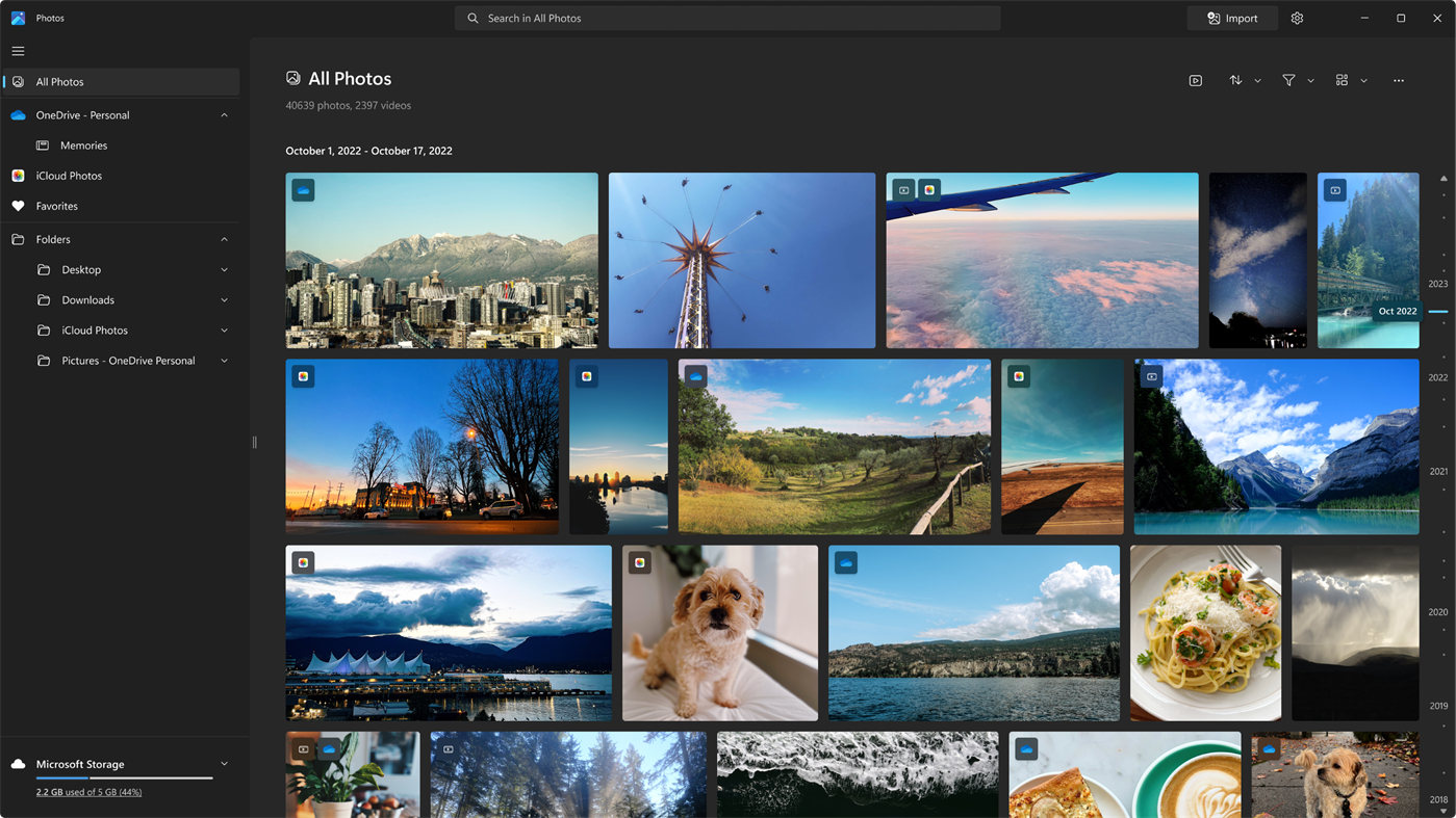 #1. Microsoft Photos (Windows) Von: Microsoft Corporation
