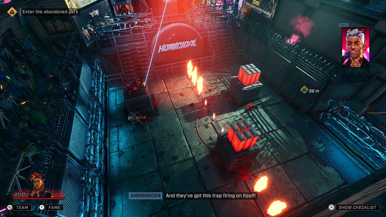 Showgunners screenshot 3