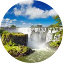Iguassu Falls Wallpaper New Tab icon