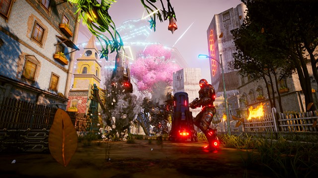 Gene Rain Wind Tower screenshot 3