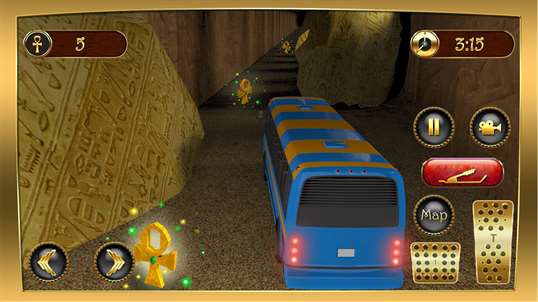 Tourist Bus Historic City - Egypt Tour Simulator screenshot 5