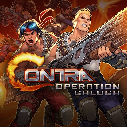 Contra: Operation Galuga + Early-purchase Bonus for xbox