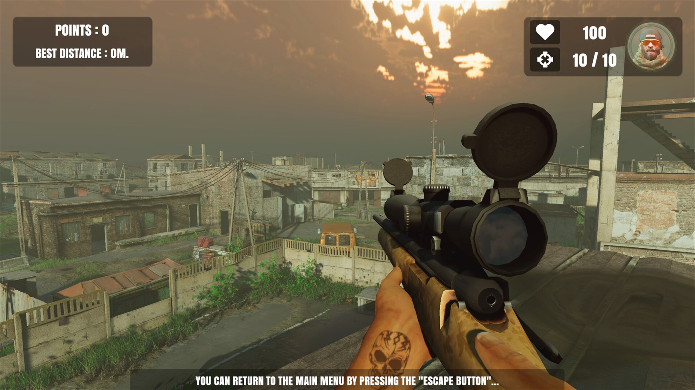 Sniper Hunter Shooter - Microsoft Apps