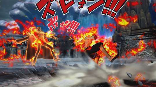 One Piece: Burning Blood screenshot 17