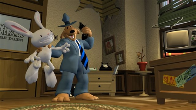 Sam&Max Save the World screenshot 1