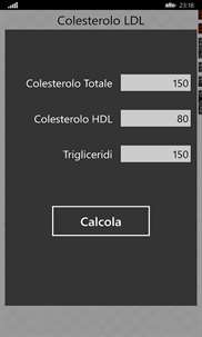Colesterolo screenshot 1
