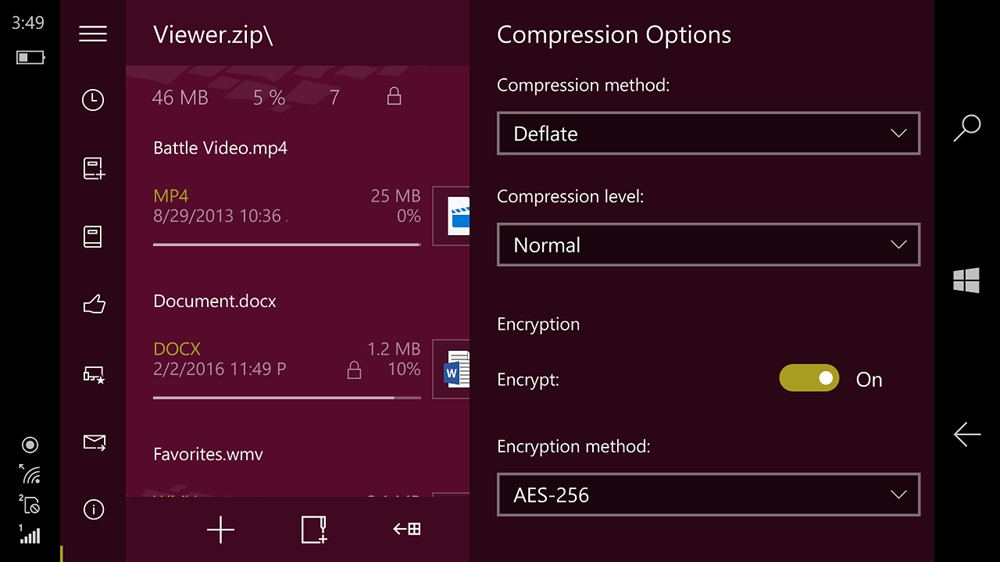 Application zip. 8zip. Zip Pro. Zip, rar, 7z.