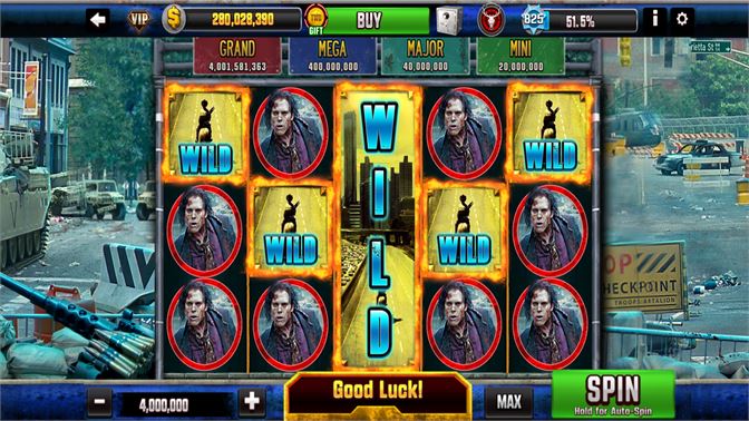 Real Casino Games For Android - Primary Menu Slot Machine
