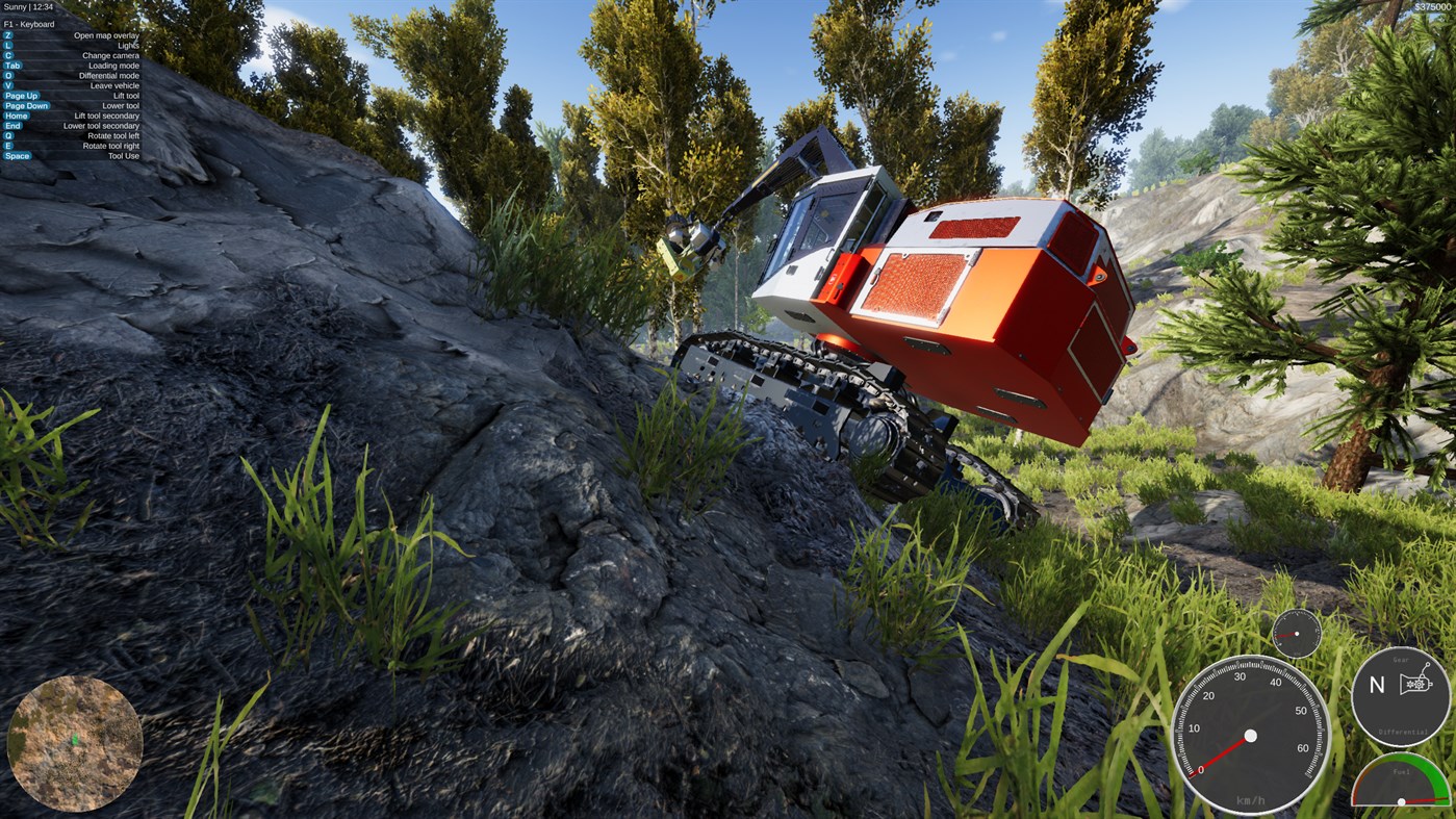 #7. Lumberjack Simulator (Xbox) Göre: Exponential Games Inc.