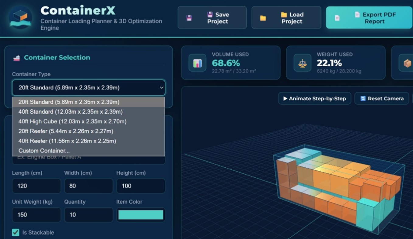 #3. ContainerX (Windows) От: Global Boyd Ap
