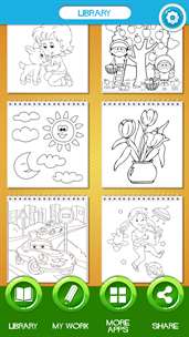 Coloring Pages for Kids screenshot 2
