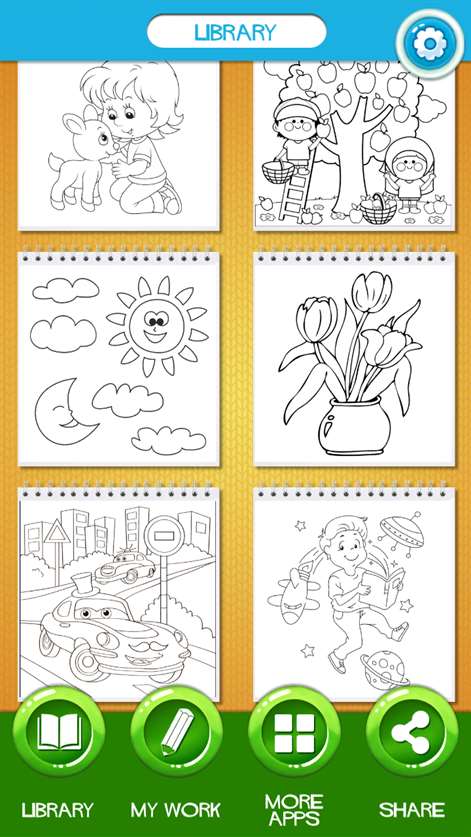 Coloring Pages for Kids Screenshots 2