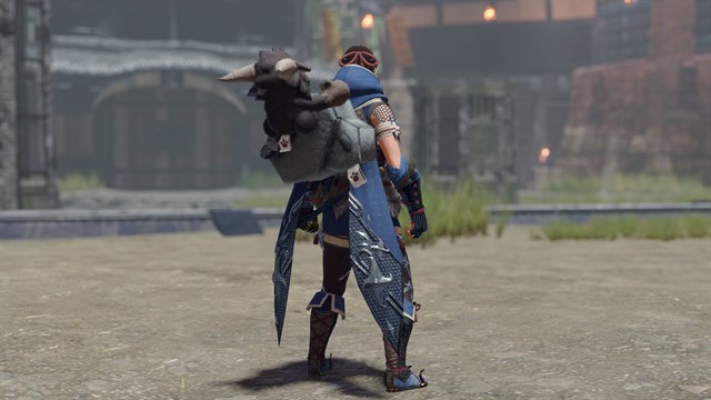 "Stuffed Rajang" Hunter layered weapon (Bow) screenshot 1