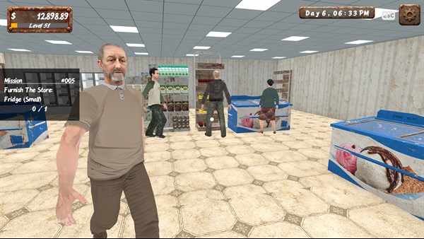 Roadside Supermarket Simulator - Gas Station — 3