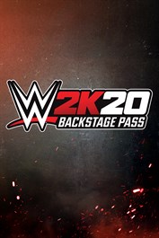 Pass Backstage WWE 2K20