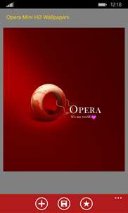 Opera Mini HD Wallpapers screenshot 6