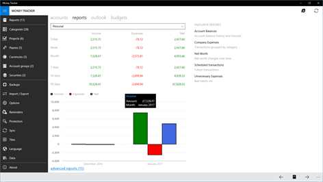 Money Tracker Pro Screenshots 2