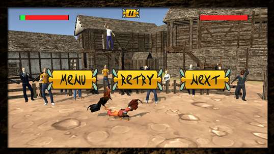 Farm Rooster Deadly Fight 3D screenshot 3
