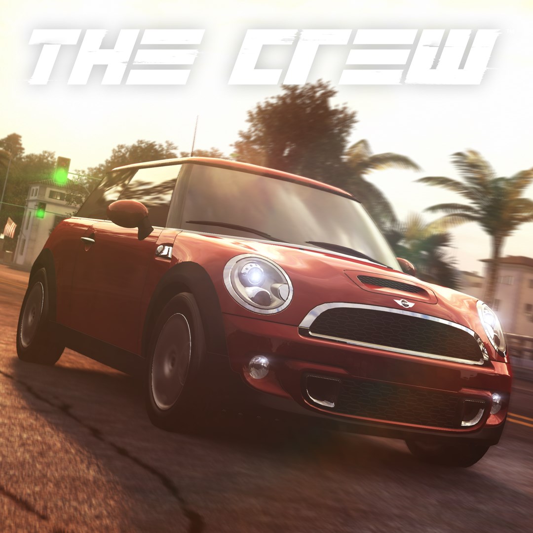 MINI COOPER S 2010 — набор для уличных гонок