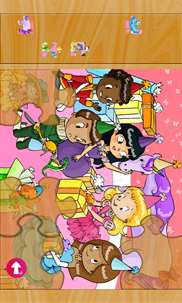 Princess Birthday Party Puzzles screenshot 3