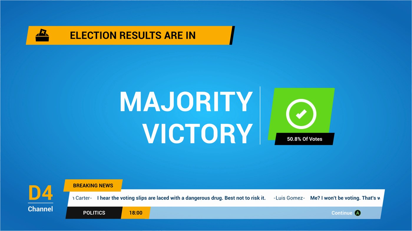 #2. Democracy 4: Console Edition (Xbox) Με: Auroch Digital