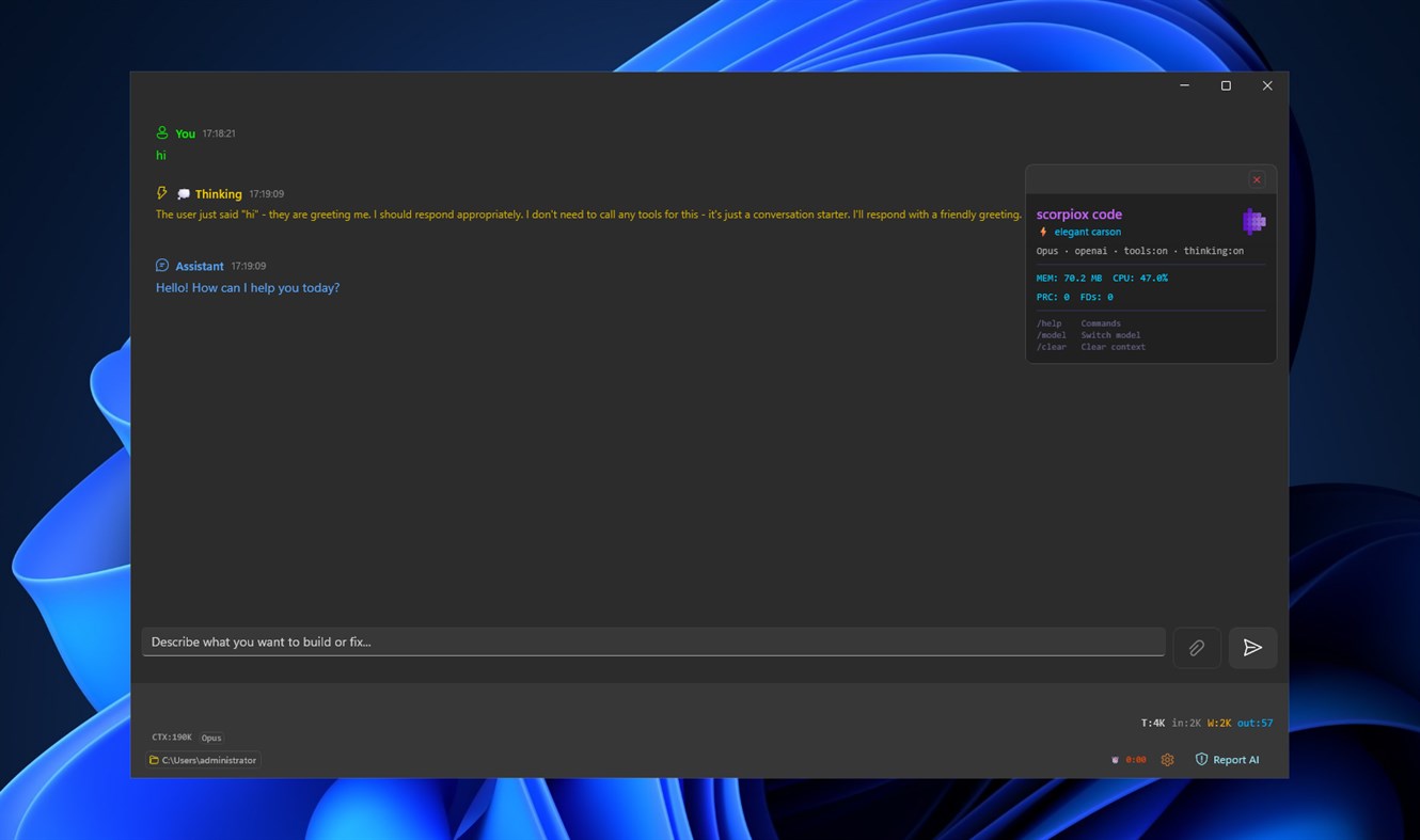 #1. SCORPIOX CODE (Windows) By: SCORPIOX, INC