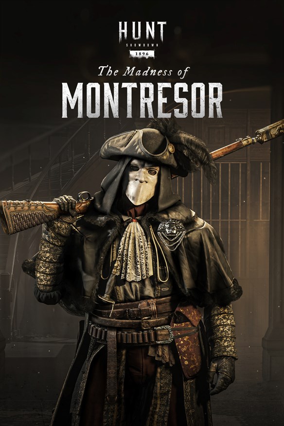 Hunt: Showdown 1896 - The Madness of Montresor Xbox Series X|S and Xbox One cover art