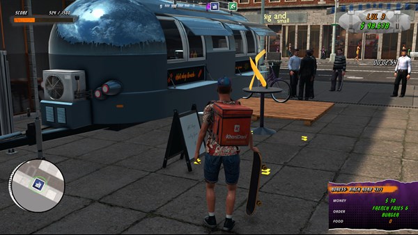 Urban Skater - Skateboard Delivery City Challenge — 9
