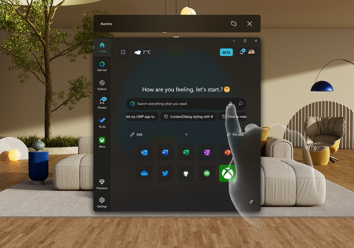 Aurora - search, browse and explore screenshot