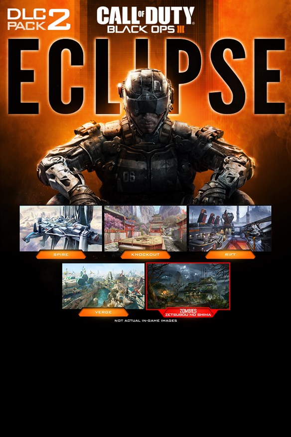 Call of Duty: Black Ops III – Eclipse DLC Xbox Series X|S and Xbox One cover art