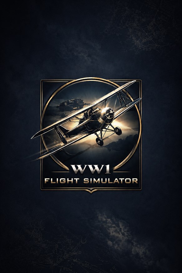 WW1 Flight Simulator Xbox Series X|S and Xbox One cover art